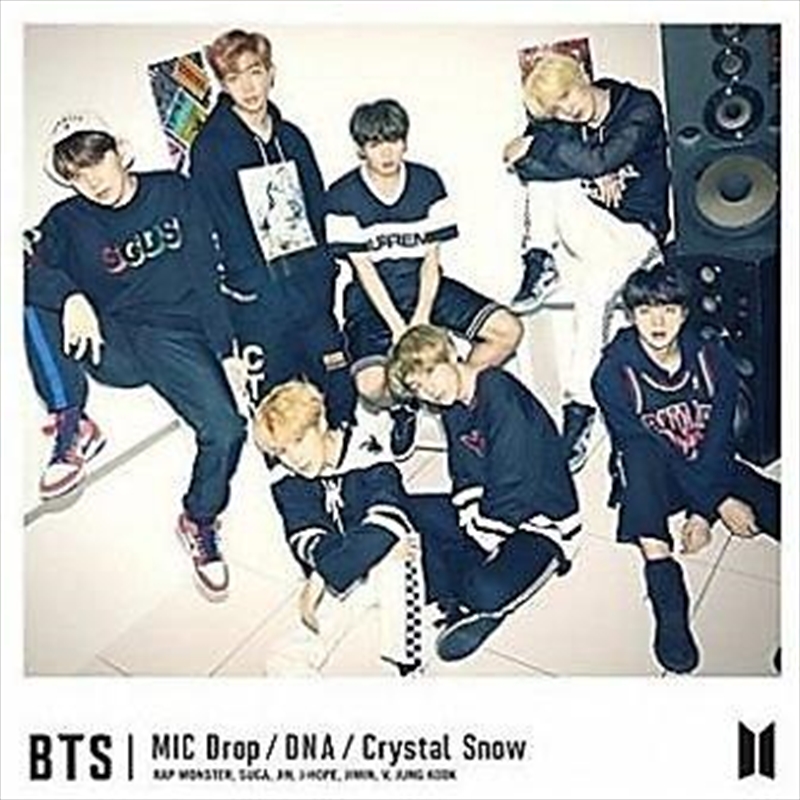 Mic Drop / Dna / Crystal Snow (Version B)/Product Detail/World