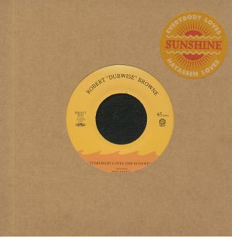 Everybody Loves The Sunshine | Vinyl