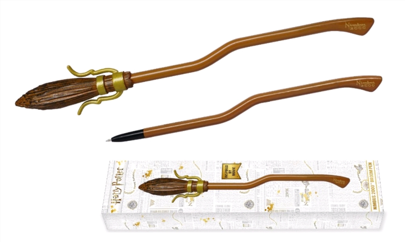 Harry Potter - Nimbus 2000 Broomstick Pen/Product Detail/Pens, Markers & Highlighters