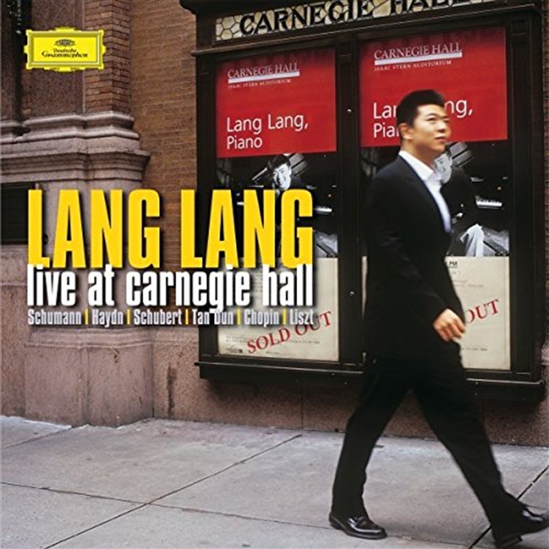 Live At Carnegie Hall/Product Detail/Classical
