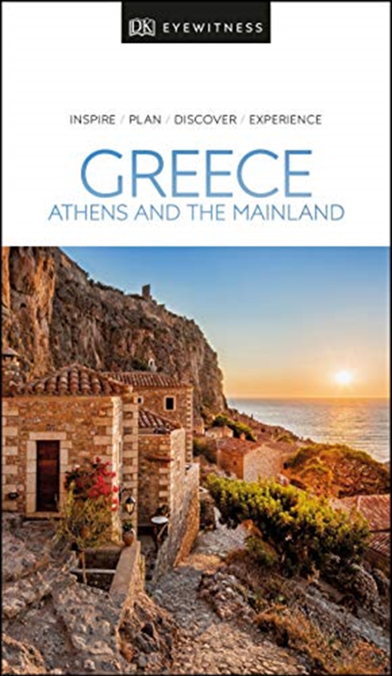 Greece, Athens and Mainland: Eyewitness Travel Guide/Product Detail/Travel & Holidays