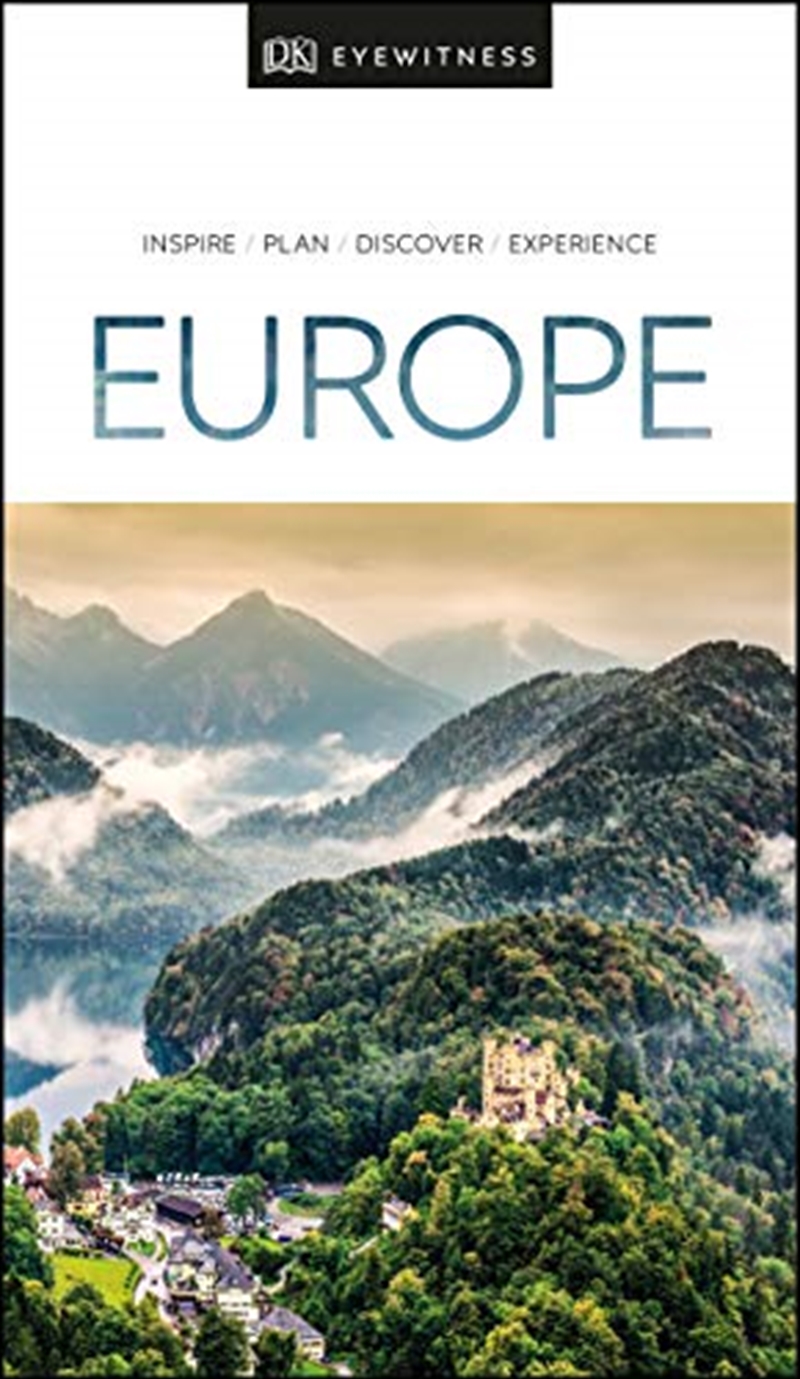 Europe: Eyewitness Travel Guide/Product Detail/Travel & Holidays
