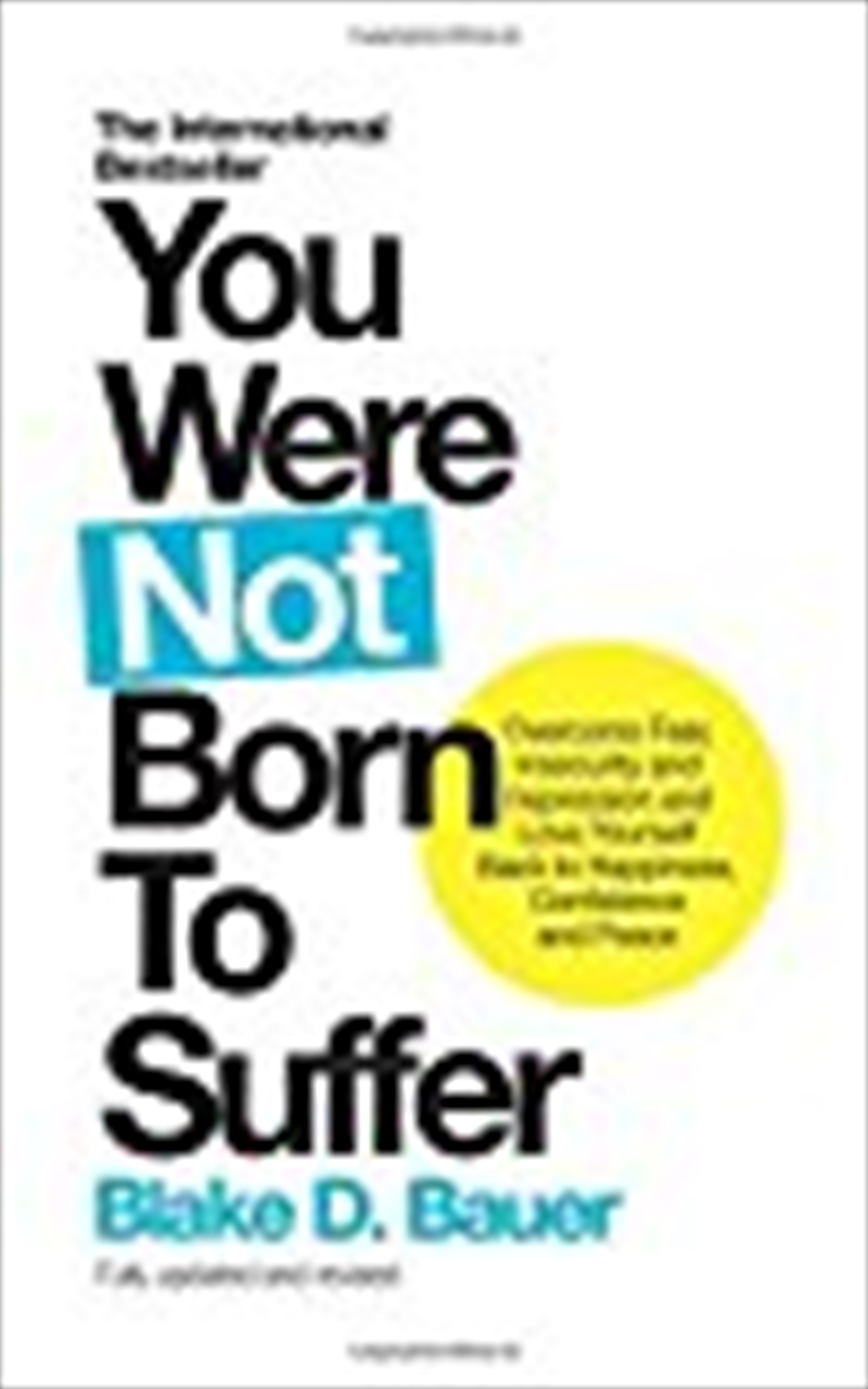 You Were Not Born To Suffer/Product Detail/Self Help & Personal Development