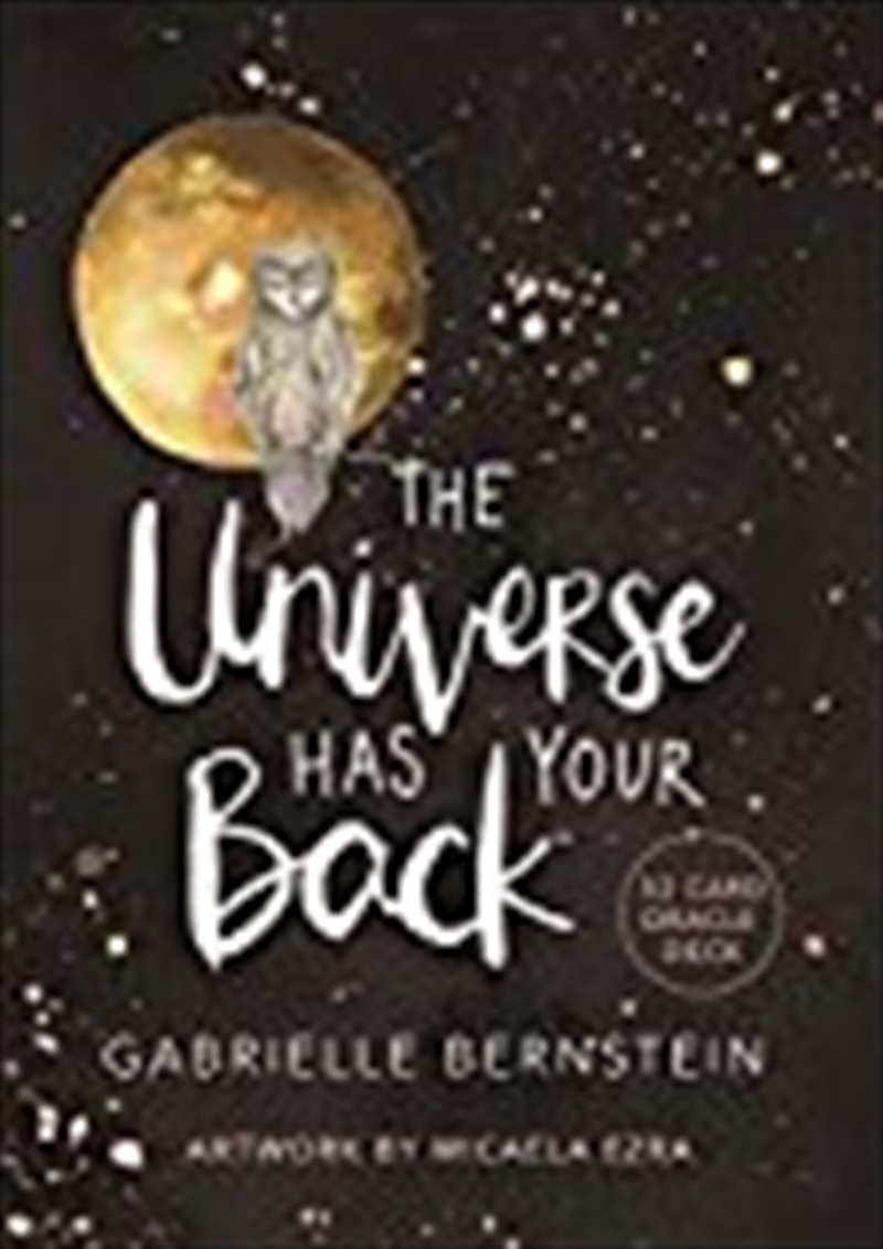 The Universe Has Your Back/Product Detail/Tarot & Astrology