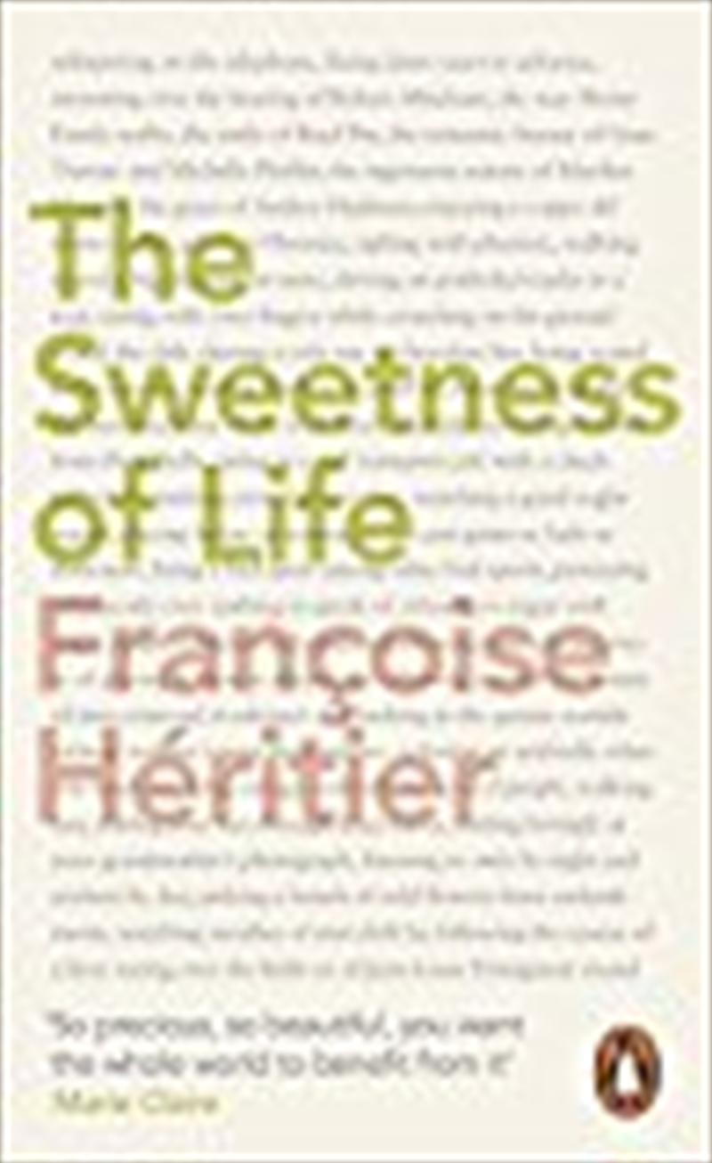 The Sweetness Of Life/Product Detail/Self Help & Personal Development