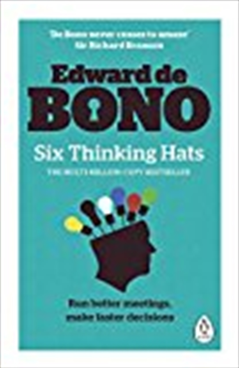 Six Thinking Hats/Product Detail/Self Help & Personal Development
