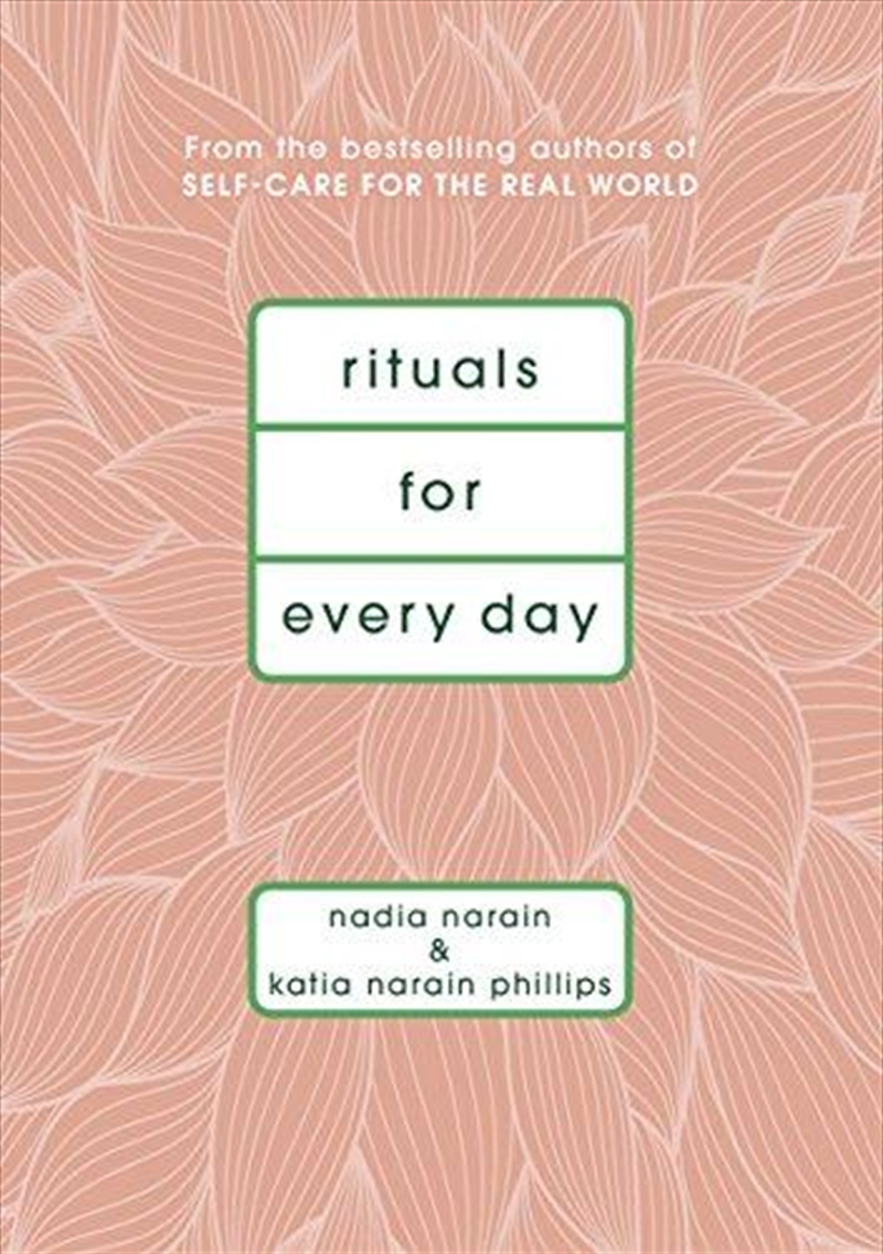Rituals for Every Day/Product Detail/Self Help & Personal Development