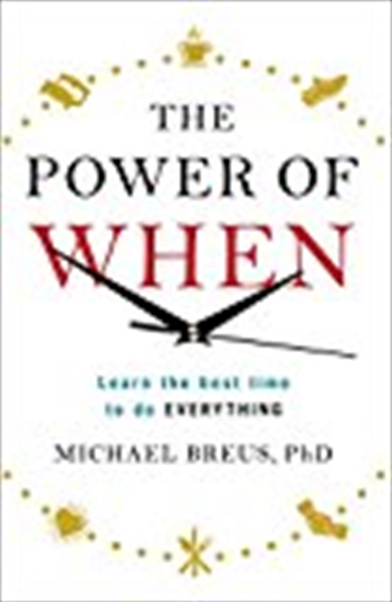The Power Of When/Product Detail/Self Help & Personal Development