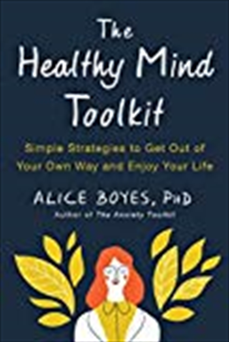 The Healthy Mind Toolkit/Product Detail/Self Help & Personal Development