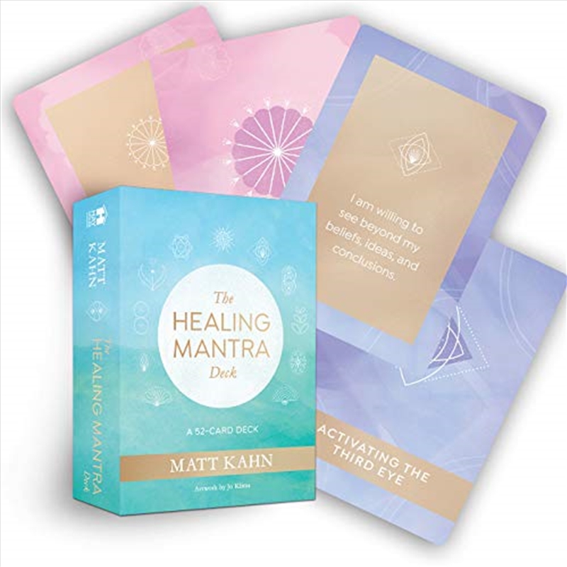Healing Mantra Card Deck/Product Detail/Self Help & Personal Development