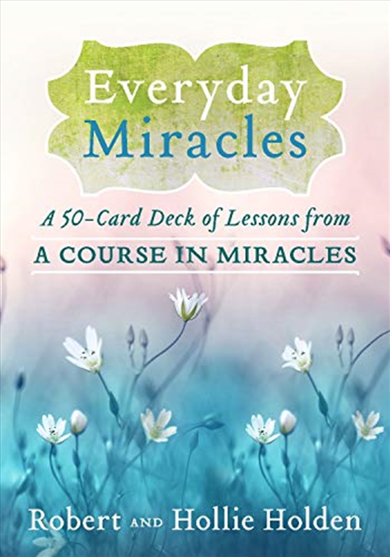 Everyday Miracles/Product Detail/Self Help & Personal Development