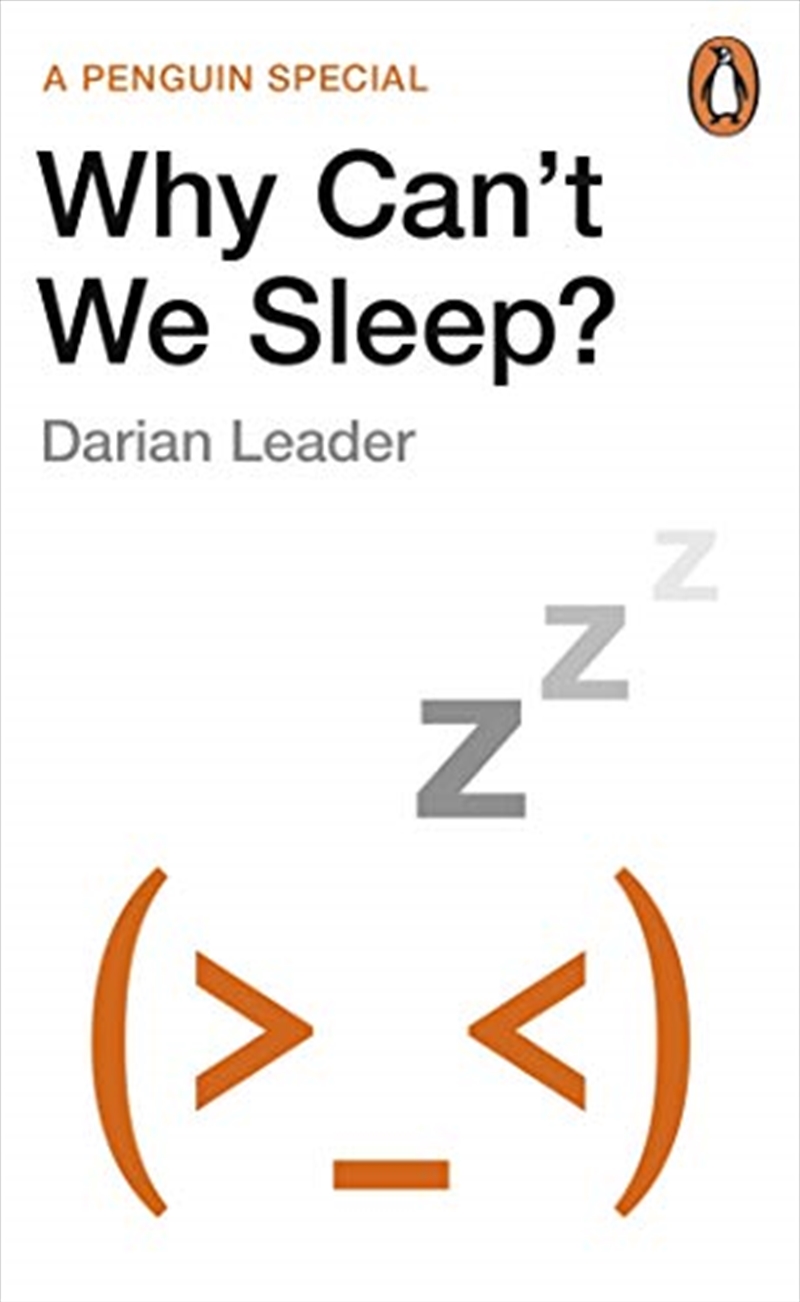 Why Can't We Sleep?/Product Detail/Reading