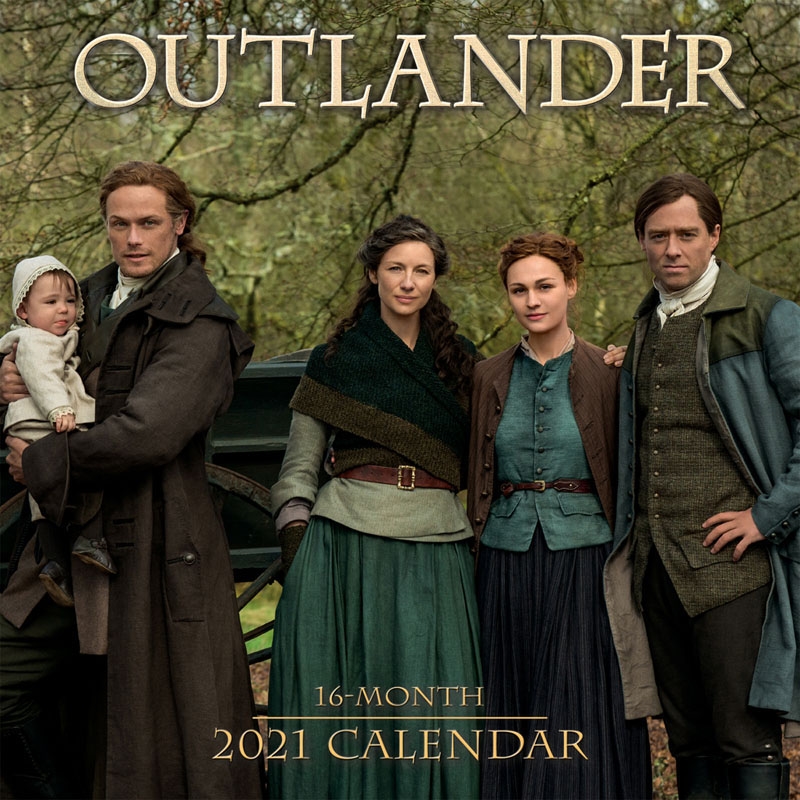 Outlander 2021 Square/Product Detail/Calendars & Diaries