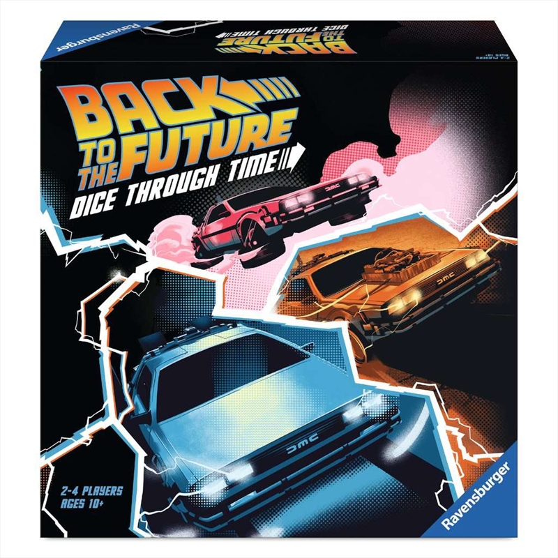 Back To The Future Dice Through Time/Product Detail/Board Games