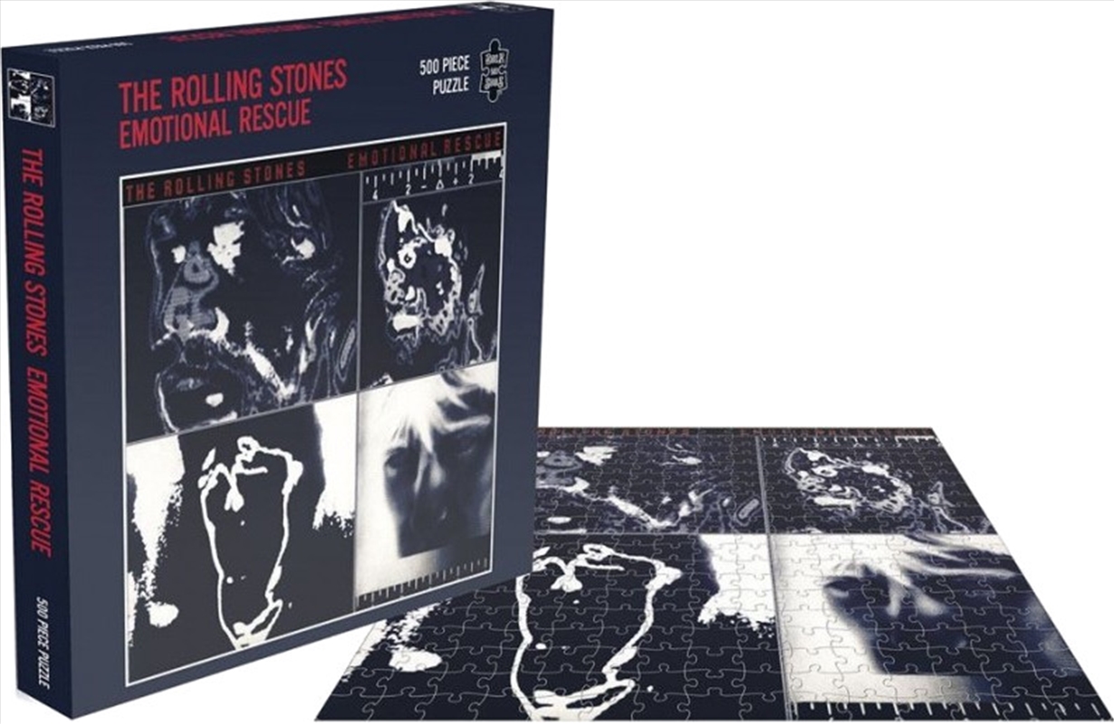 Emotional Rescue Rolling Stones 500 Piece Puzzle/Product Detail/Music