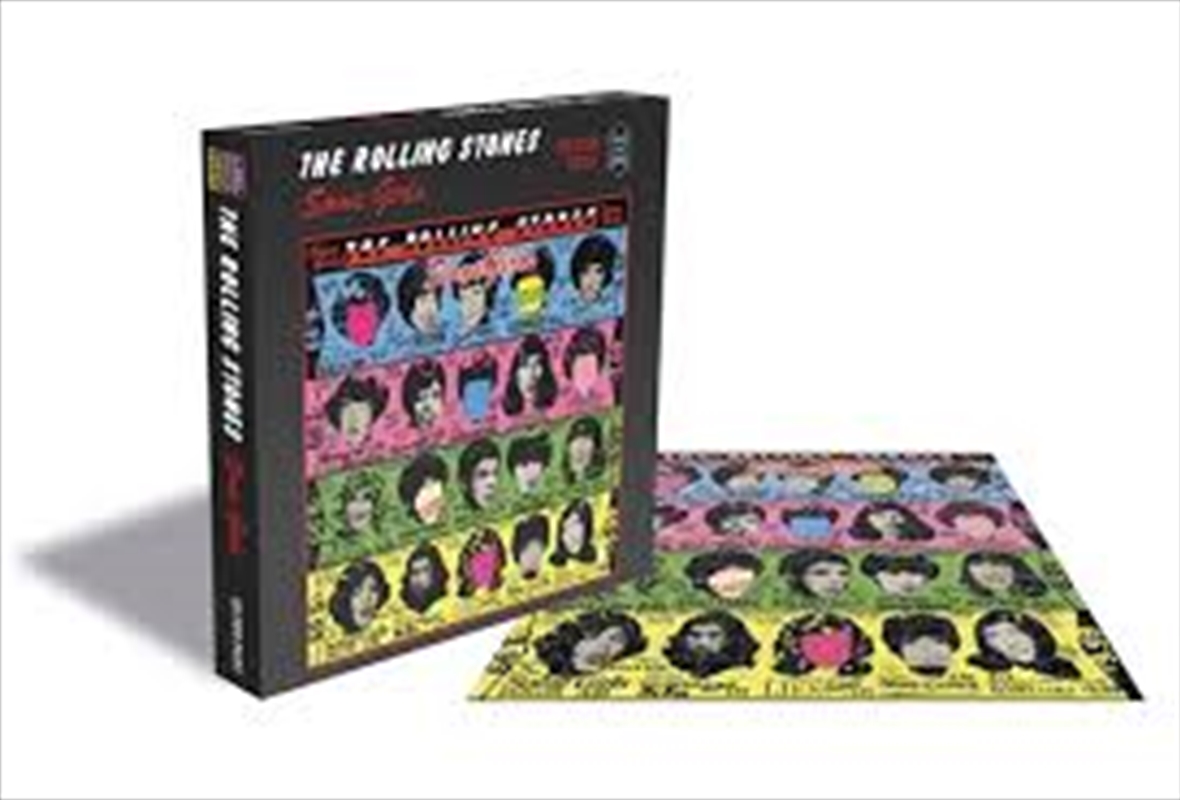 Some Girls Rolling Stones 500 Piece Puzzle/Product Detail/Music