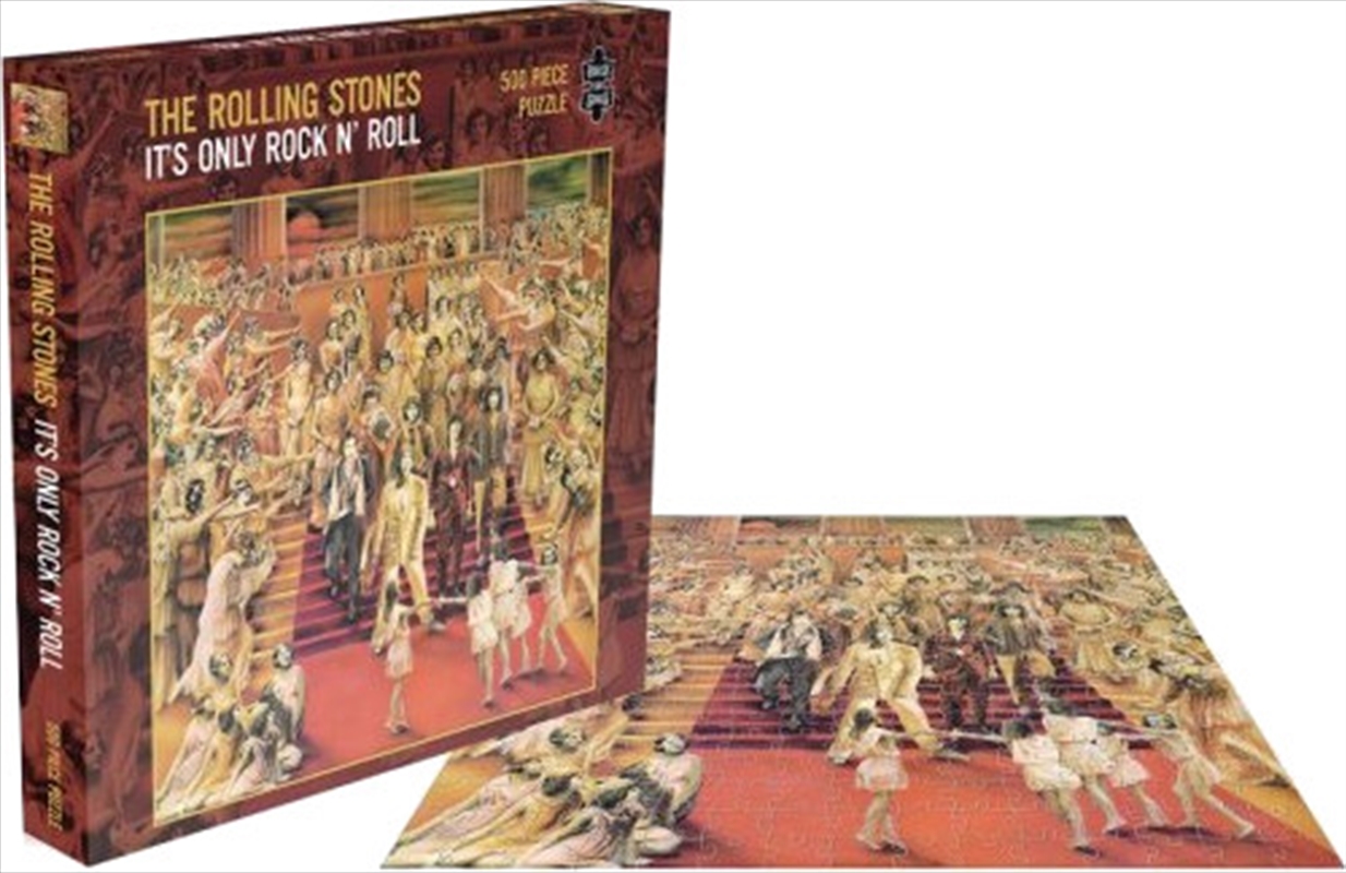 It's Only Rock N Roll Rolling Stones 500 Piece Puzzle/Product Detail/Music