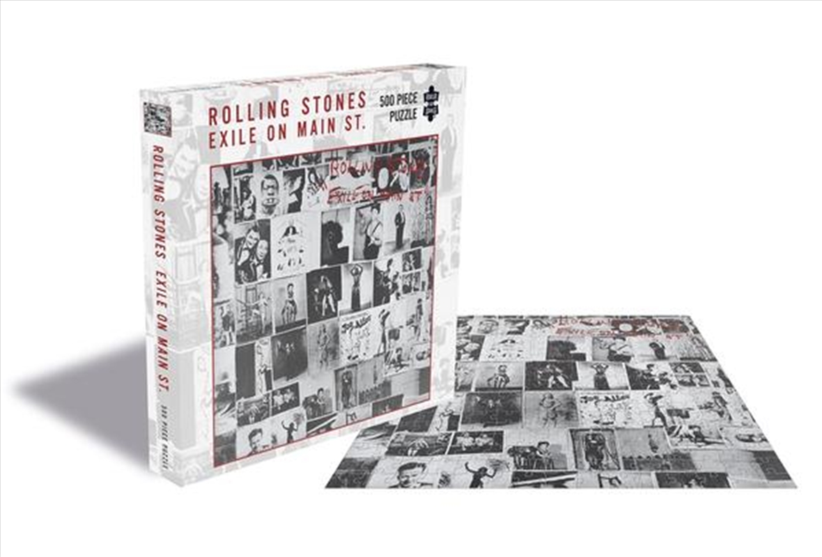 Exile On Main St Rolling Stones 500 Piece Puzzle/Product Detail/Music