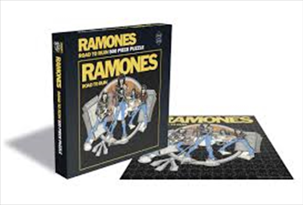 Ramones Road To Ruin 500 Piece Puzzle/Product Detail/Music