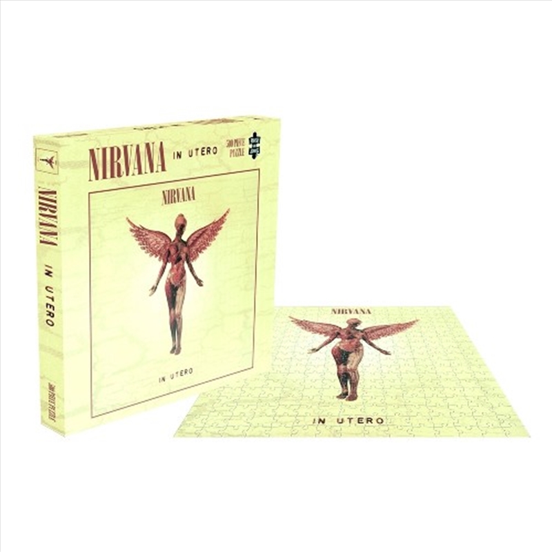 Nirvana In Utero 500 Piece Puzzle/Product Detail/Music