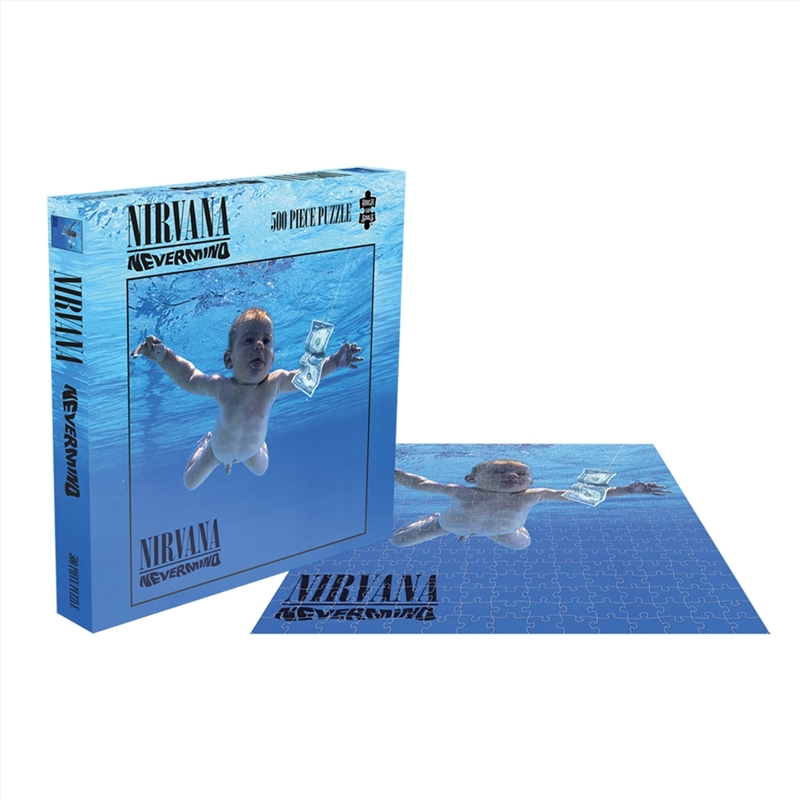 Nirvana Nevermind 500 Piece Puzzle/Product Detail/Music