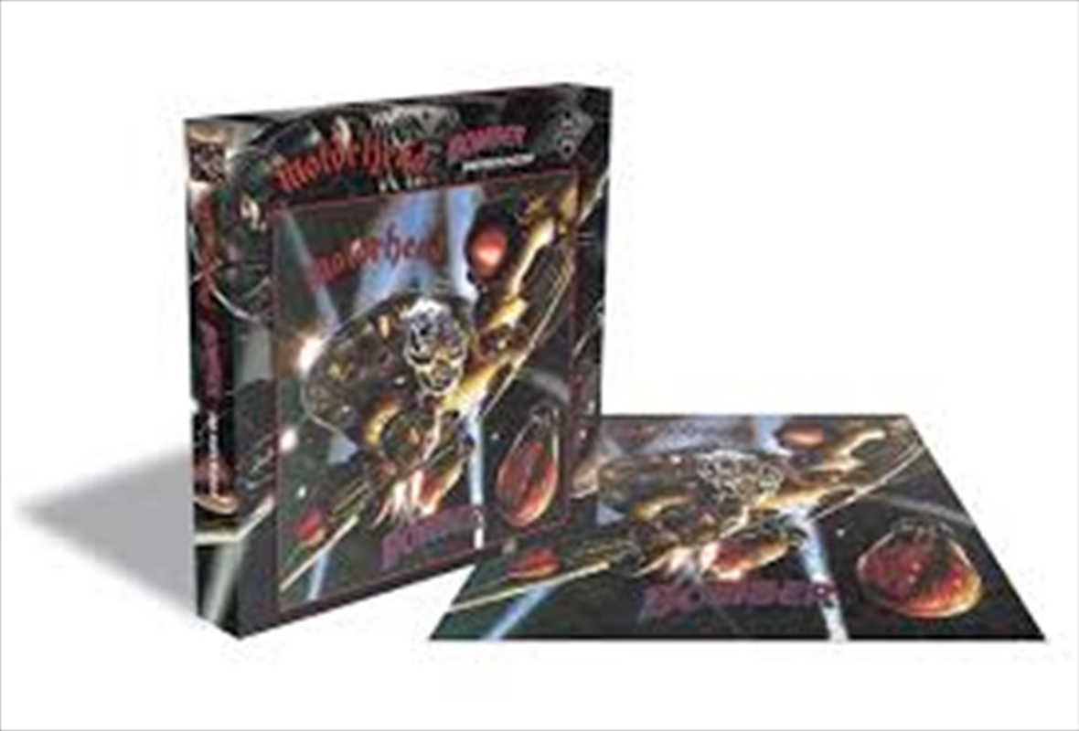 Motorhead Bomber 500 Piece Puzzle/Product Detail/Music