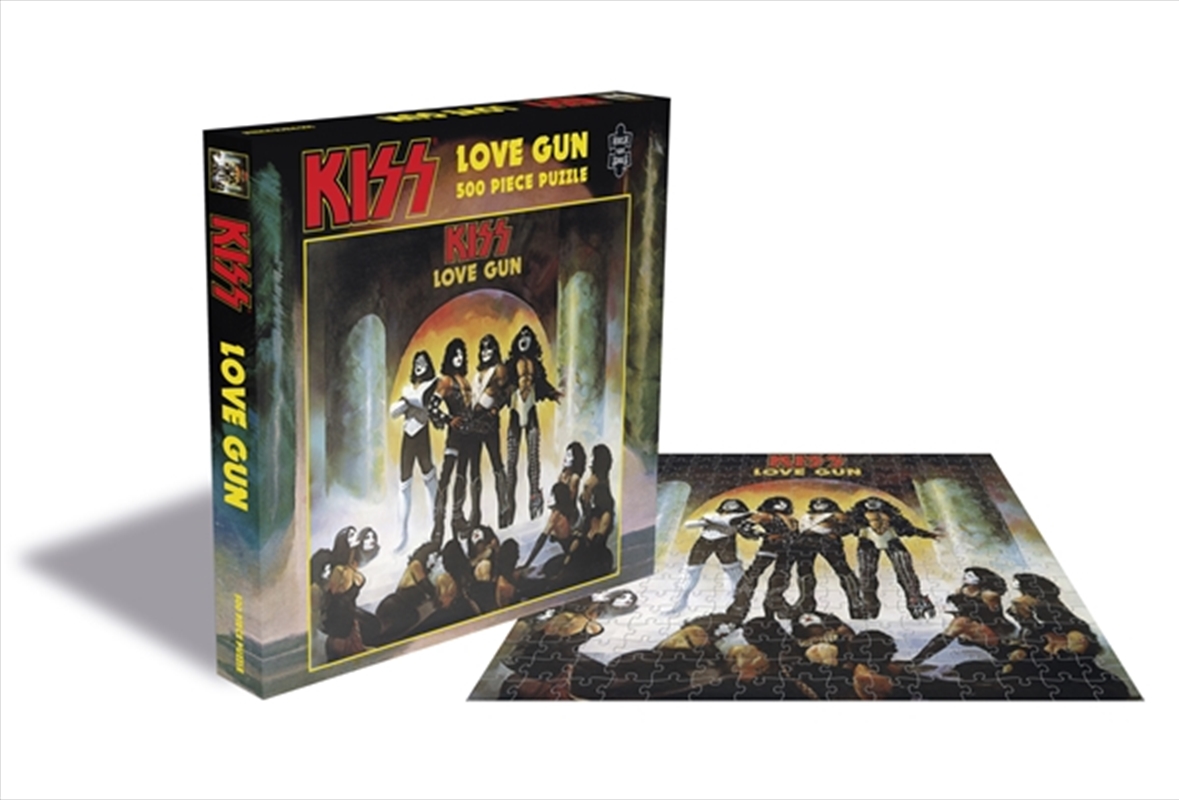 Kiss Love Gun 500 Piece Puzzle/Product Detail/Music