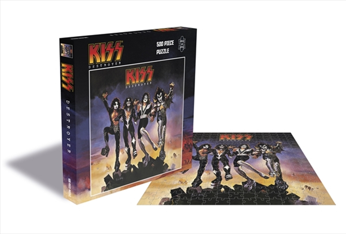 Kiss Destroyer 500 Piece Puzzle/Product Detail/Music