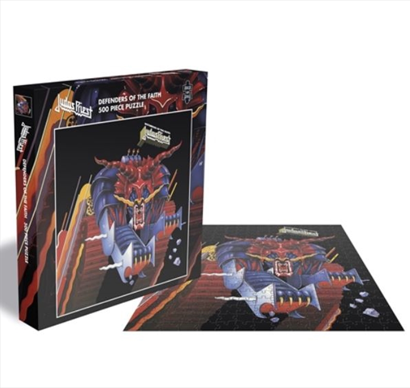 Judas Priest – Defenders Of The Faith 500 Piece Puzzle/Product Detail/Music