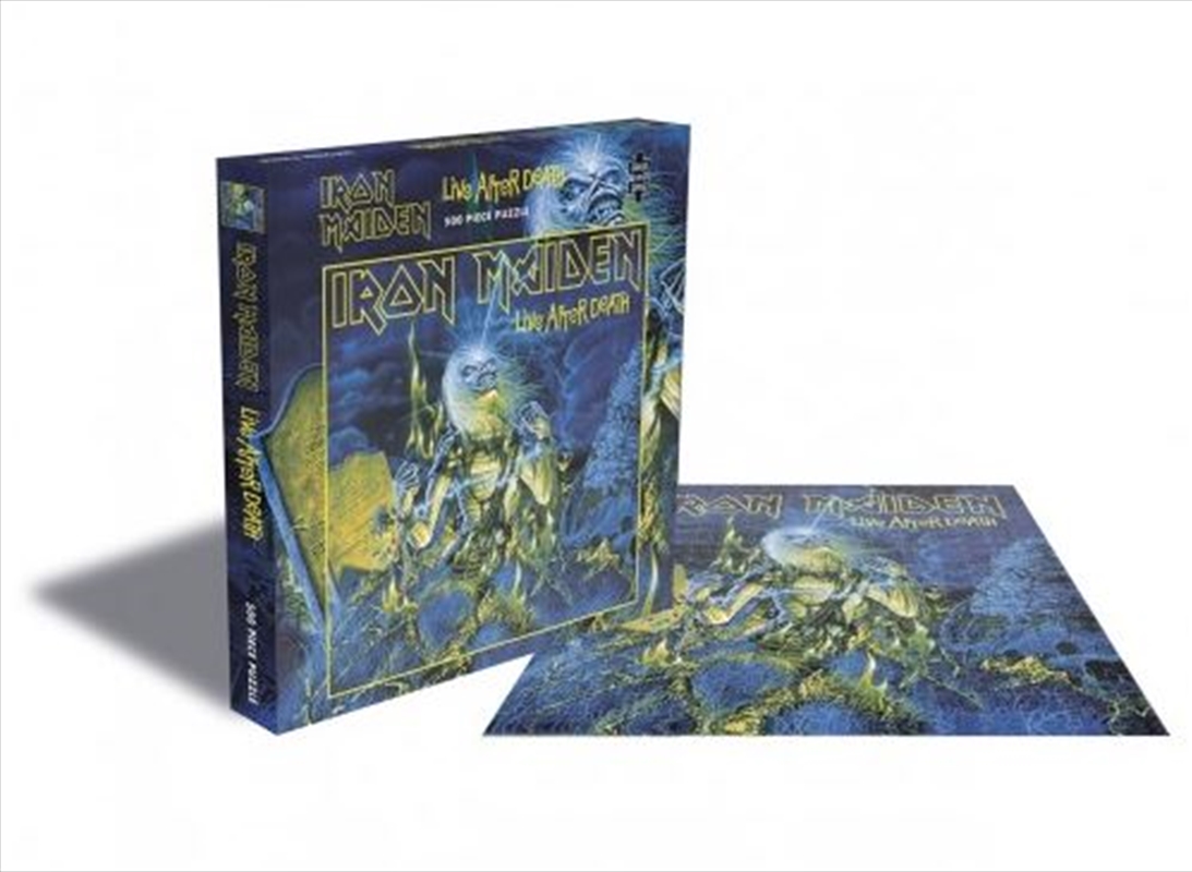 Iron Maiden – Live After Death 500 Piece Puzzle/Product Detail/Music