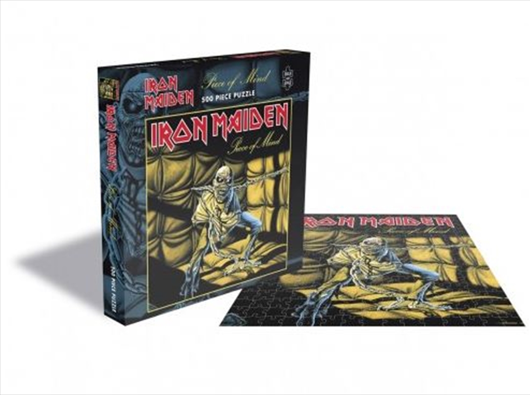 Iron Maiden – Piece Of Mind 500 Piece Puzzle/Product Detail/Music