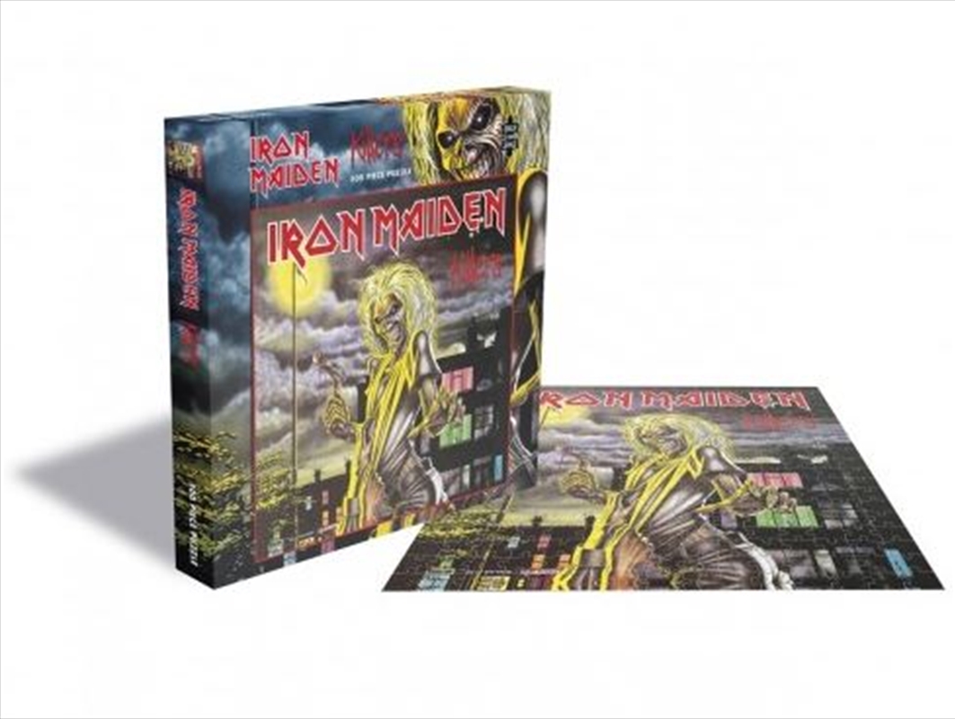 Iron Maiden – Killers 500 Piece Puzzle/Product Detail/Music