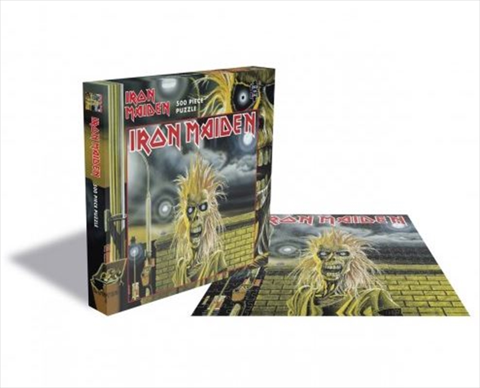 Iron Maiden – Iron Maiden 500 Piece Puzzle/Product Detail/Music
