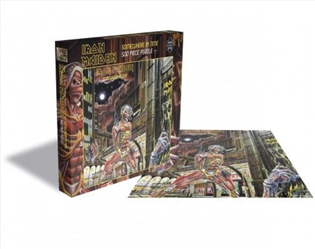 Iron Maiden – Somewhere In Time 500 Piece Puzzle/Product Detail/Music