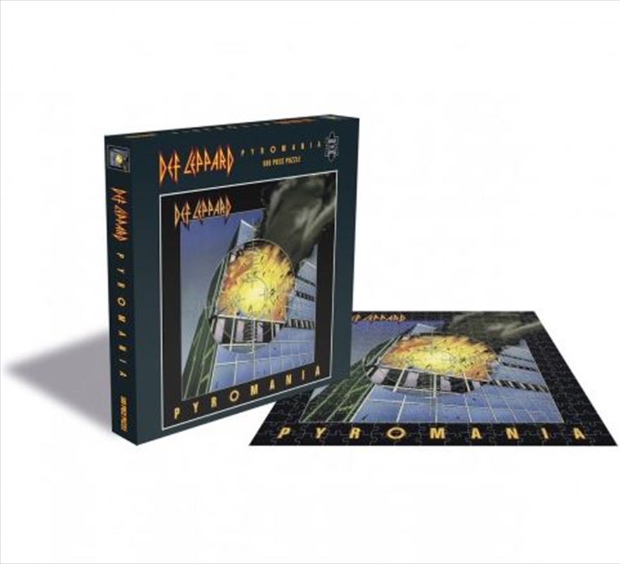 Def Leppard – Pyromania 500 Piece Puzzle/Product Detail/Music