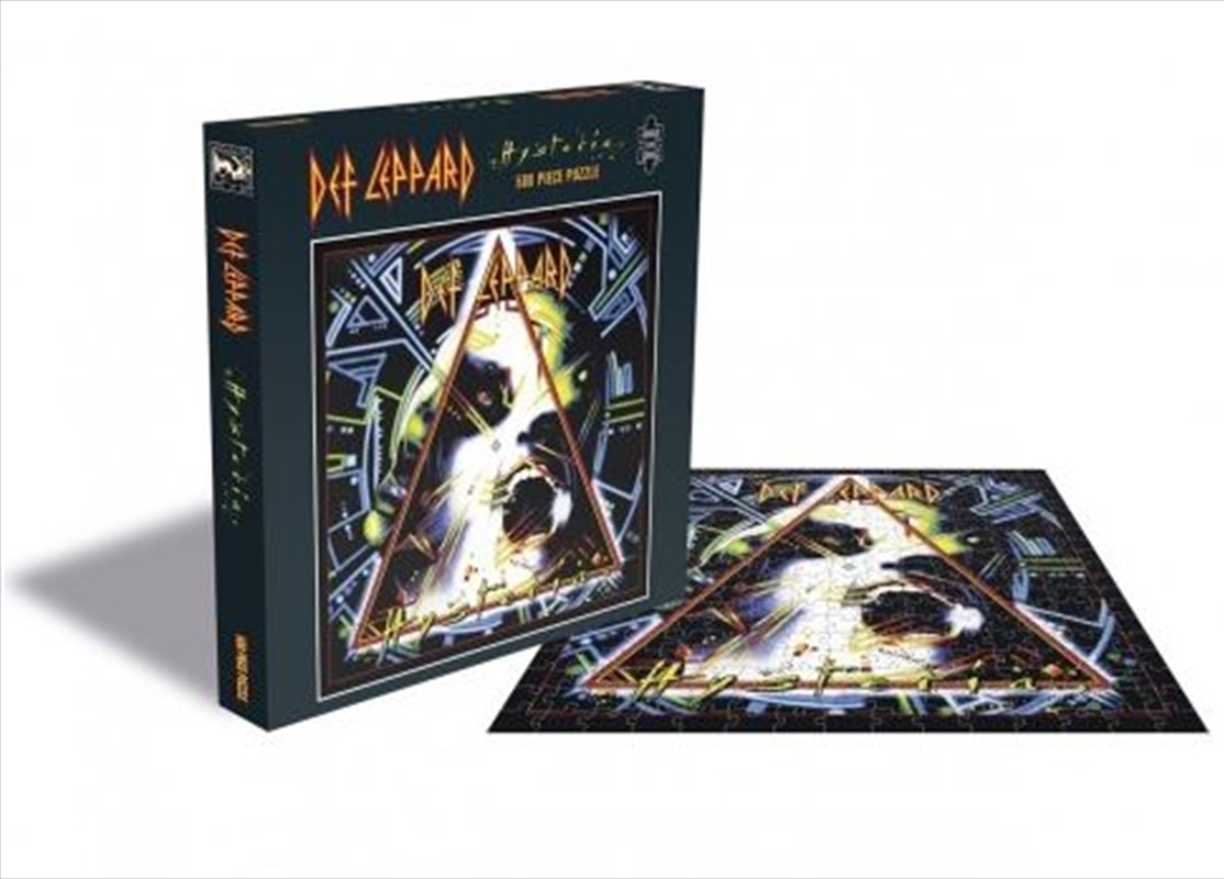 Def Leppard – Hysteria 500 Piece Puzzle/Product Detail/Music