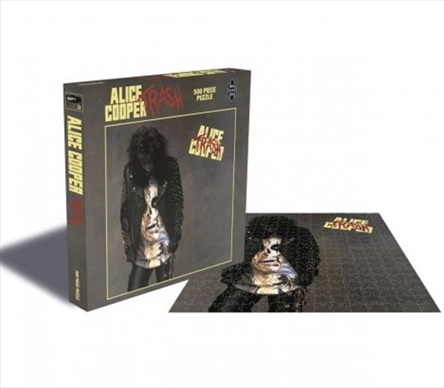 Alice Cooper – Trash 500 Piece Puzzle/Product Detail/Music