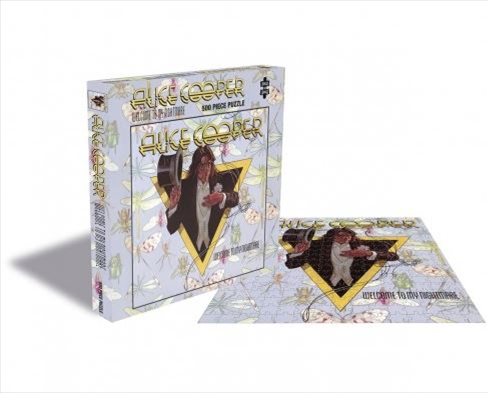 Alice Cooper – Welcome To My Nightmare 500 Piece Puzzle/Product Detail/Music