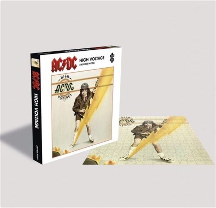 AC/DC – High Voltage 500 Piece Puzzle/Product Detail/Music
