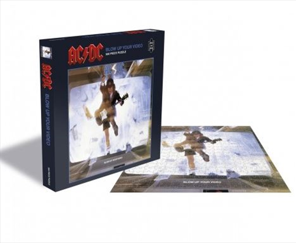 AC/DC – Blow Up Your Video 500 Piece Puzzle/Product Detail/Music