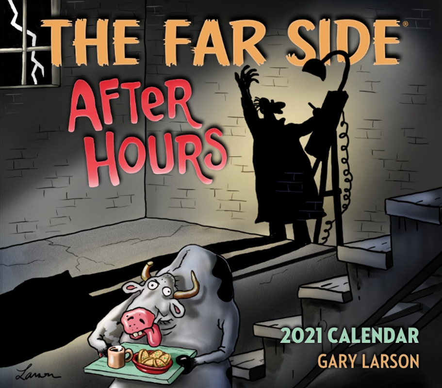 Far Side After Hours 2021 Square Calendar/Product Detail/Calendars & Diaries