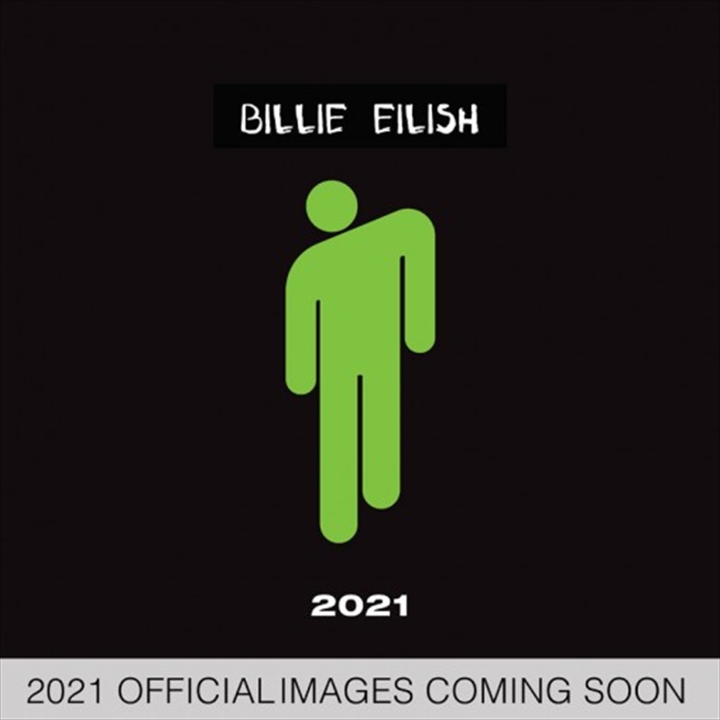 Billie Eilish 2021 Square Calendar/Product Detail/Calendars & Diaries