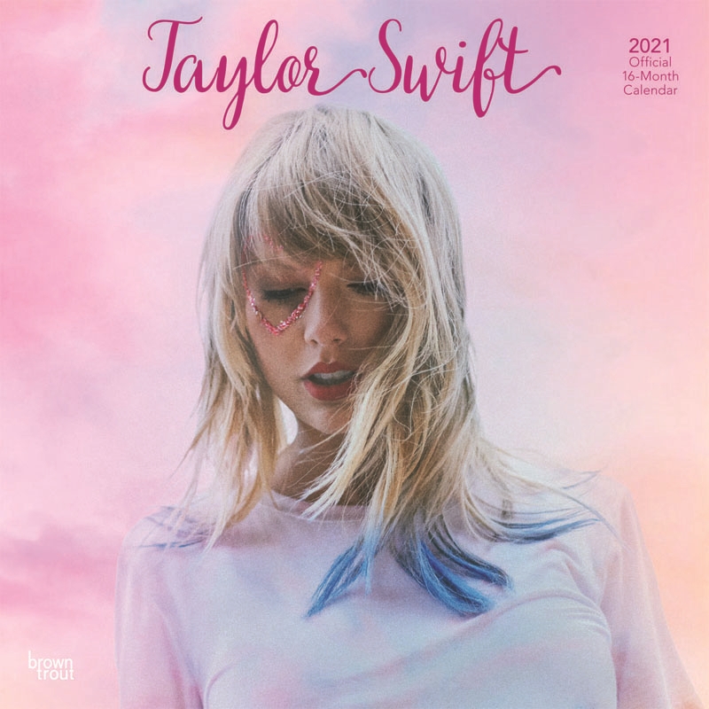 Taylor Swift 2021 Square Calendar/Product Detail/Calendars & Diaries