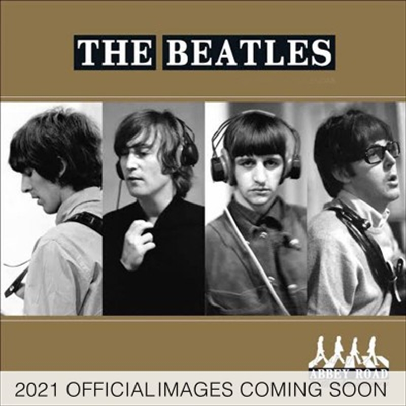 Beatles 2021 Square Calendar/Product Detail/Calendars & Diaries
