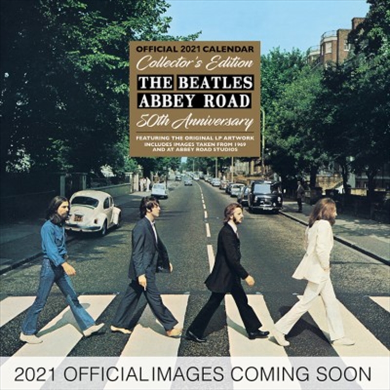Beatles Collectors Edition Square Calendar/Product Detail/Calendars & Diaries