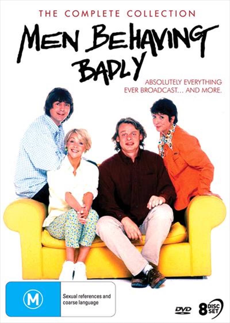 Men Behaving Badly | Complete Collection | DVD