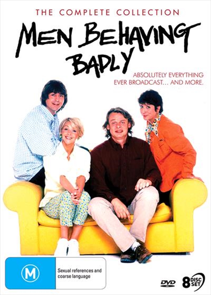 Men Behaving Badly  Complete Collection DVD/Product Detail/Comedy