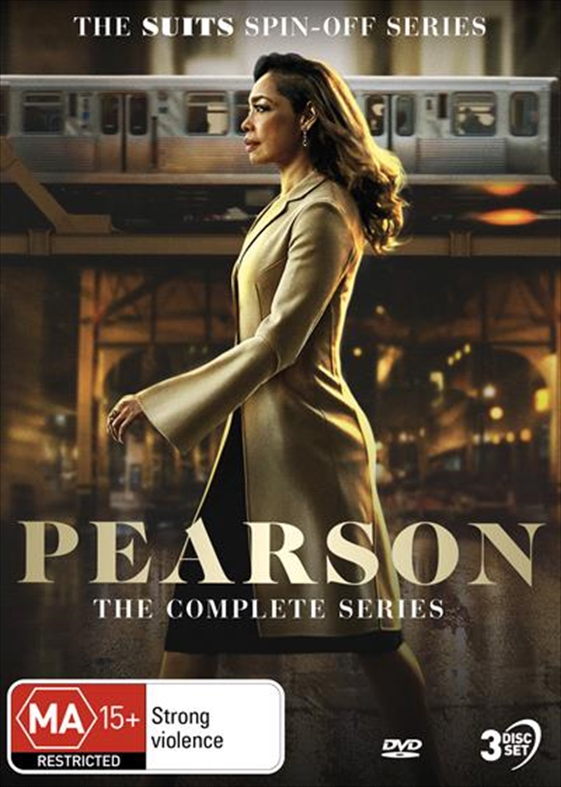Pearson  Complete Series/Product Detail/Drama
