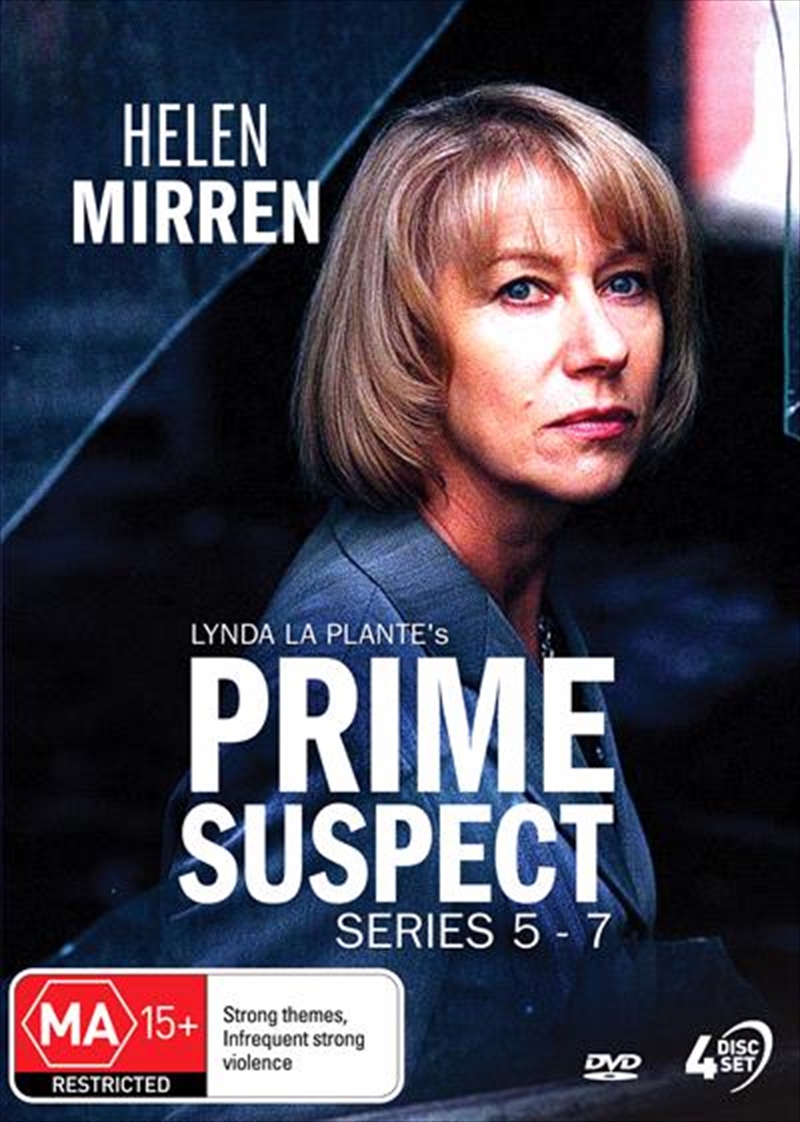 Prime Suspect - Series 5-7 DVD/Product Detail/Drama