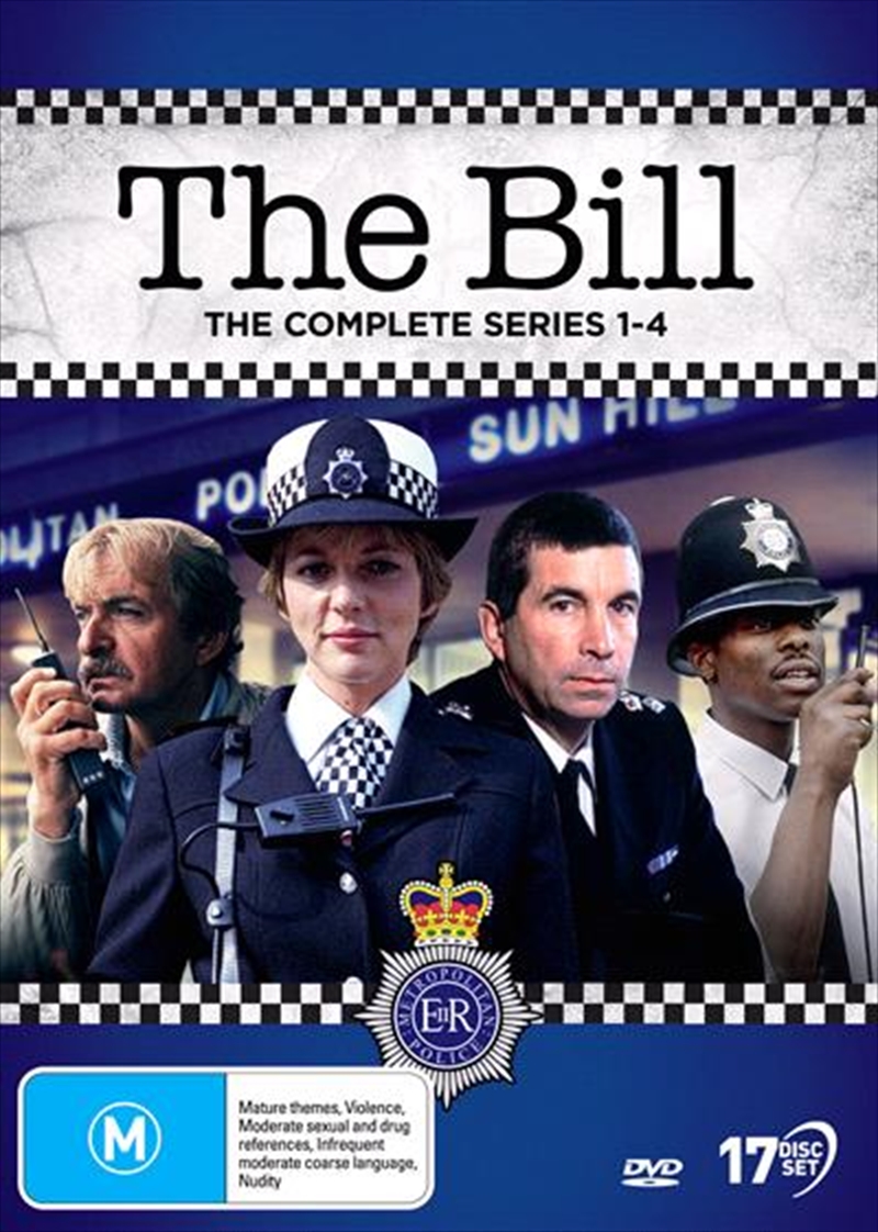 Bill - Series 1-4  Boxset, The DVD/Product Detail/Drama
